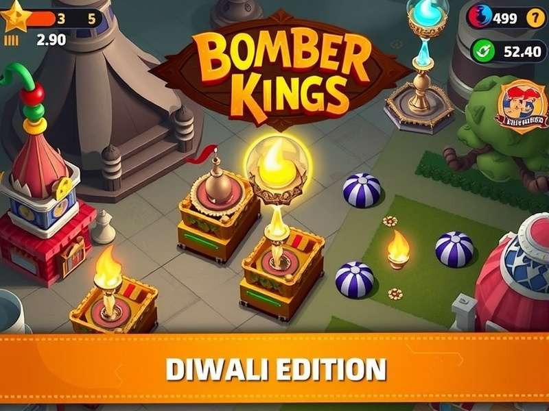 Bomber Kings Gameplay Screenshot